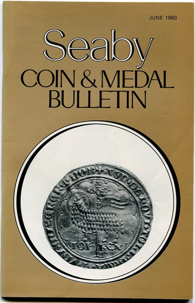 Seaby's Coin and Medal Bulletin for June 1980
