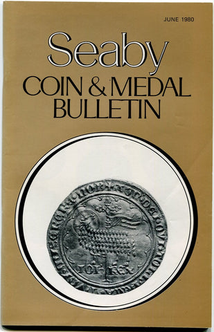 Seaby's Coin and Medal Bulletin for June 1980