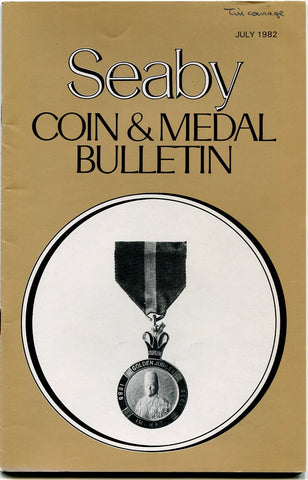 Seaby's Coin and Medal Bulletin for July 1982