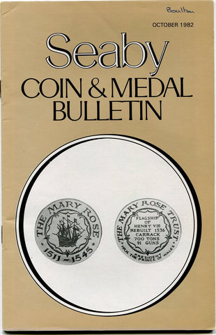 Seaby's Coin and Medal Bulletin for October 1982