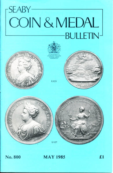 Seaby's Bulletin, May 1985