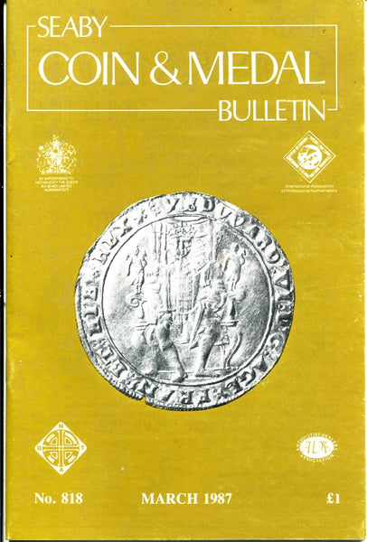 Seaby's Bulletin, March 1987