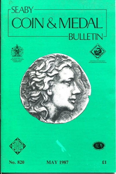 Seaby's Bulletin, May 1987