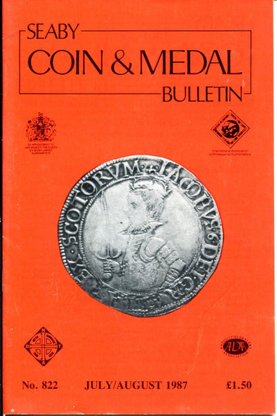 Seaby's Bulletin, July/August 1987
