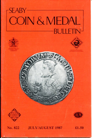 Seaby's Bulletin, July/August 1987
