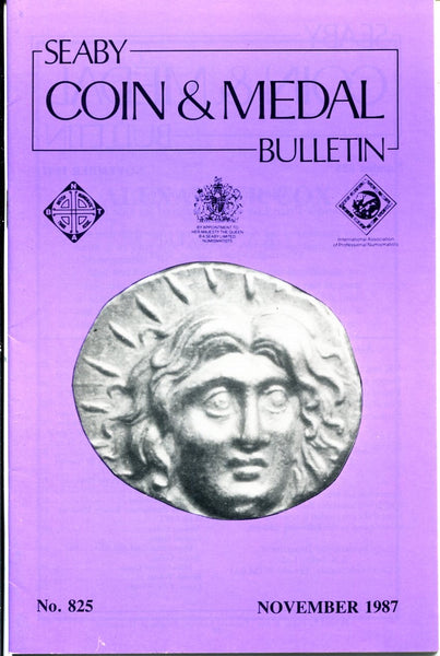 Seaby's Bulletin, November 1987