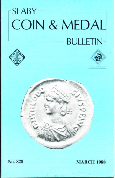 Seaby's Bulletin, March 1988