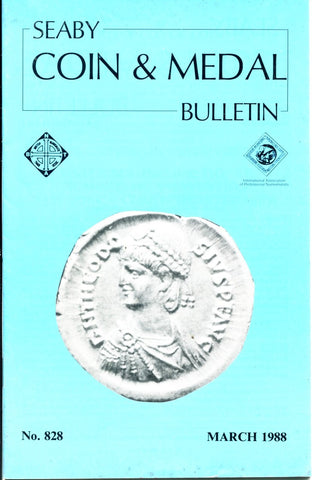 Seaby's Bulletin, March 1988