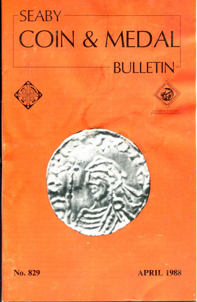 Seaby's Bulletin, April 1988
