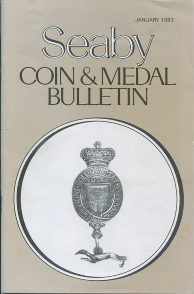 Seaby's Bulletin 1983, Complete Year