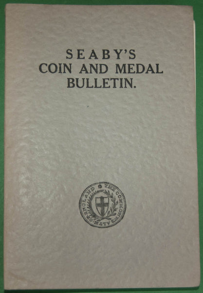 Seaby's Coin and Medal Bulletin for 1969, bound