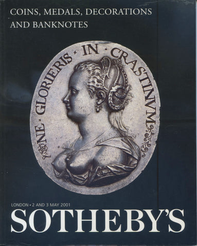 Sotheby London 2-3/5/2001