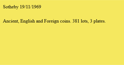 Sotheby 19/11/1969