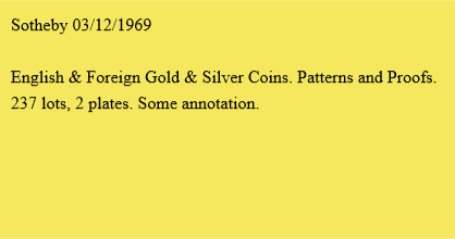Sotheby 03/12/1969