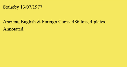 Sotheby 13/07/1977