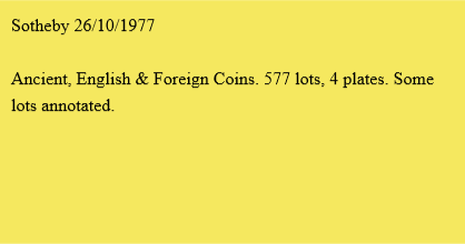 Sotheby 26/10/1977