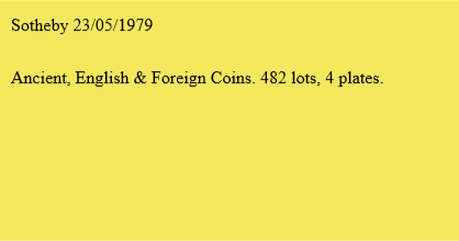 Sotheby 23/05/1979
