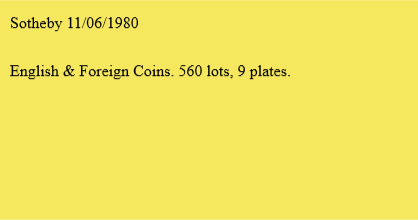 Sotheby 11/06/1980