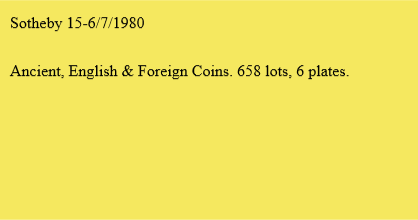 Sotheby 15-6/7/1980