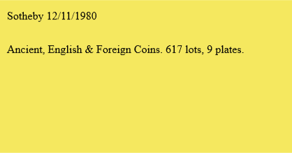 Sotheby 12/11/1980