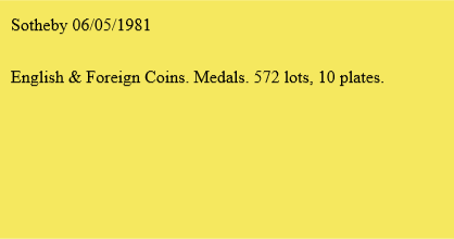 Sotheby 06/05/1981