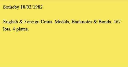 Sotheby 18/03/1982