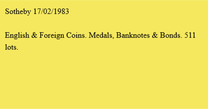 Sotheby 17/02/1983
