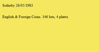 Sotheby 26/05/1983