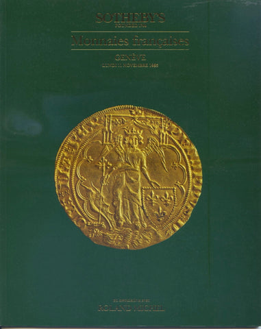 Sotheby Geneva 11/11/1985, French Coins