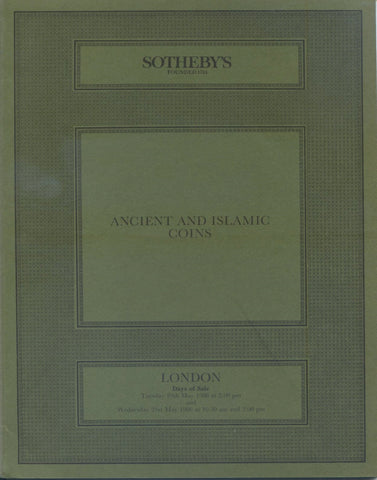 Sotheby London, 20/05/1986