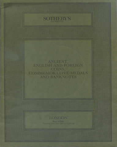 Sotheby London, 16/07/1987