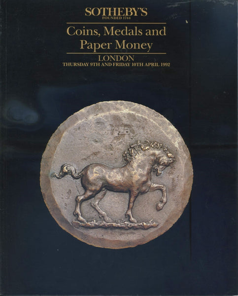 Sotheby London, 9-10/4/1992