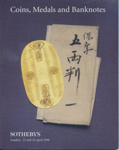 Sotheby London, 23-4/4/1998