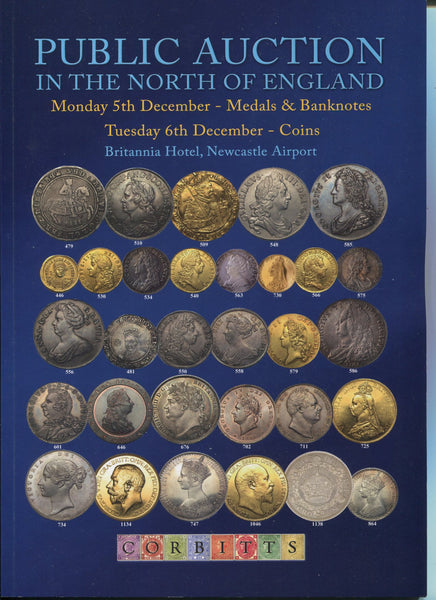 Cover image of the catalogue for Corbitts sale 43 held on 5th & 6th December 2022