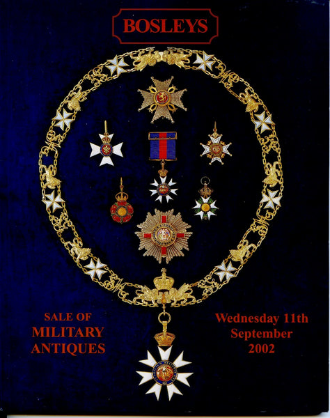Bosleys (Marlow) 11/9/2002, Military Antiques