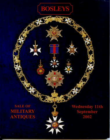 Bosleys (Marlow) 11/9/2002, Military Antiques