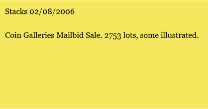 Stacks 02/08/2006