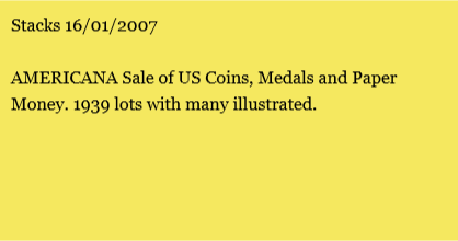 Stacks 16/01/2007