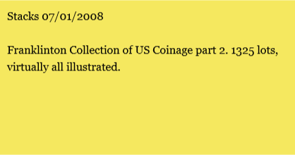 Stacks 07/01/2008