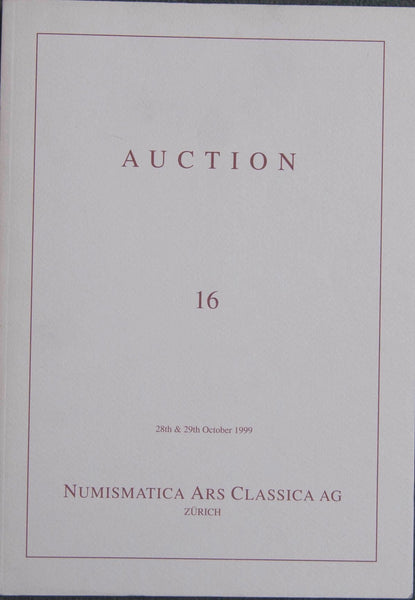NAC 16, Zurich 28-9th October 1999