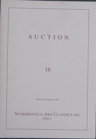 NAC 16, Zurich 28-9th October 1999