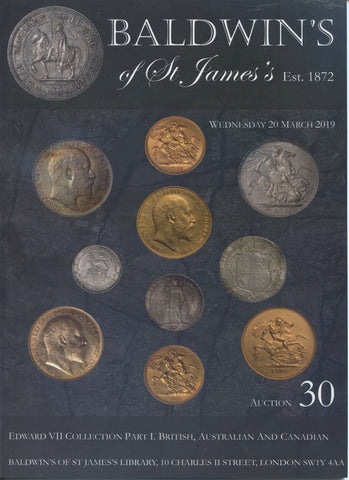 Baldwin's of St. James's 30, 20/3/2019 - Edward VII Collection pt.1