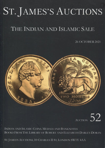 St. James's 52, 26/10/2021 Indian & Islamic