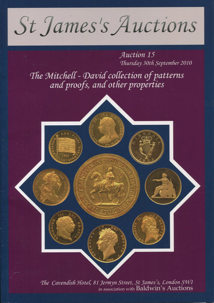 St. James's 15, 30/09/2010 Mitchell-David Patterns and Proofs