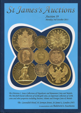 St. James's 19, 03/10/2011 Jones Pt.1, Mitchell-David