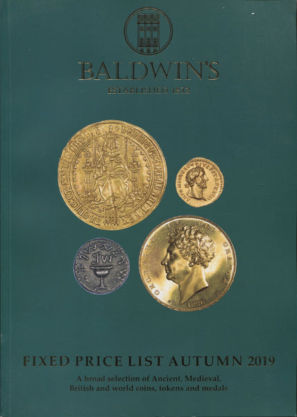 Baldwin's Fixed Price List Autumn 2019
