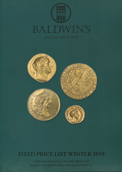 Baldwin's Fixed Price List Winter 2019