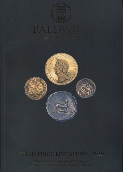 Baldwin's Fixed Price List Spring 2019