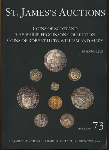 St. James's 73, 15th March 2023