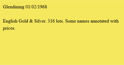 Glendining 01/02/1968